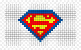 Superman Hero Superhero Dccomics 8bit Minecraft Pixel Art Logo Google Clipart 4097008 Pikpng Edit output in the editor with various tools.