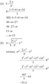 Matematik Tambahan Statistik