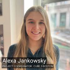 Please help us welcome Alexa Jankowsky, our newest Project Coordinator who  will be based in our Boston office. Alexa is a recent graduate of  @theohiostateuniversity where she was a Division 1 Athlete