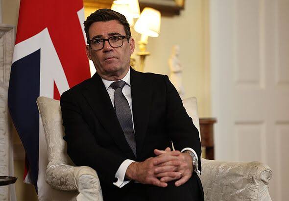 GB News halted for major migrant bombshell in fresh blow for Burnham | TV & Radio | Showbiz & TV | Express.co.uk