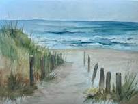 Ocean Watercolor Workshop