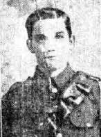 William Coleman soldier in WW1