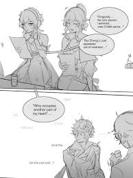 Tozhe S Tvitta Character Design Anime Funny Character Art