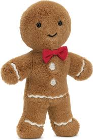 Jellycat Jolly Gingerbread Fred