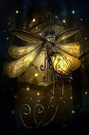 Follow The Lights Fairy Art Fantasy Creatures Faeries