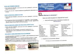 Le crous / établissement correspondant à. Carte Nationale D Identite Mairie De Val D Aigoual