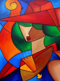 Lihat ide lainnya tentang kubisme, lukisan, abstrak. Resultado De Imagem Para Thomas C Fedro Art De La Peinture Peinture Abstraite Portrait Abstrait