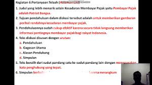 Kunci jawaban buku siswa tema 7 kelas 6 halaman 63 71 di 2020 soal matematika kelas 6 sd bab pengolahan data dan kunci revisi 2018 kelas 9 ix terupdate buku paket sekolah smp kurikulum 2013 bahasa inggris b inggris kelas 3 smp ix 1x smp. Minggu Ke 6 Bahasa Indonesia Kelas 9 Pembahasan Teks Diskusi E Learning Smpn 20 Surakarta