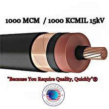 1000 mcm 15kv cable 1000 kcmil wire mv power cable