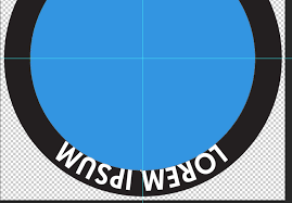 Using rotatable patterns in photoshop one of the cool new features found in the june 2020 release of photoshop is rotatable patterns. Flip Text On A Ellipse Path Photoshop Graphic Design Stack Exchange