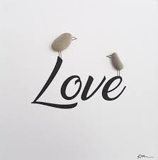 Kiesel Kunst Liebe Gerahmt Bild Kuche Wohnzimmer Schlafzimmer Haus Erwarmung Geschenk Vogel Geburtstagsgeschenk Kieselsteinkunst Steinkunst Und Steinbilder