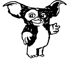 Gremlin Gizmo Gremlins Vinyl Decal Sticker Car Bumper Window Wall Cute Gremlins Vinyl Decals Vinyl Decal Stickers