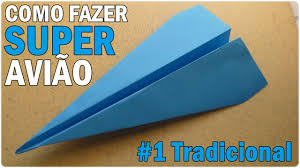 Faça o download desenho de avião de papel dos desenhos animados, avião de papel dos desenhos animados, avião de papel pintado, sketch png imagem ou arquivo psd gratuitamente. Como Fazer Um Aviao De Papel Modelo Tradicional 1 Dobradura Origami Youtube