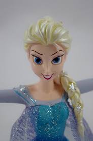 Disney Parks Snow Queen Elsa Small Figurine