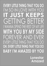 Lonestar Amazed Word Words Song Lyric Lyrics Wall Art Wedding Engagement Ebay Song Lyric Signs Song Lyrics Amazed Lyrics
