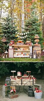 El candy bar para 15 años suele ser más elegante y formal que aquel que se utiliza para una fiesta infantil, justo por esto anexo diseños que van para el armado de un candybar es necesario saber la temática de la fiesta, por mas simple y sencillo que sea el motivo de celebración es necesario. Bodas De Otono Ideas Inspiradoras Bodas De Otono Boda En Otono Boda