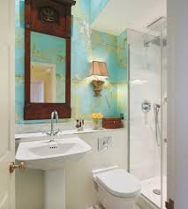 To help inspire your very own bathroom decorating endeavors, we rounded up 50 incredible bathrooms for your perusal. Genius Tips For Renovating A Tiny Apartment Bath Tracy Kaler S New York Life Travel Blog