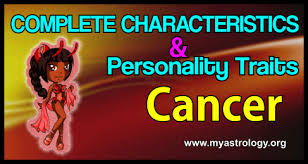 The cancer symbol the symbol for the cancer zodiac is a crab. The Complete Characteristics Profile Personality Traits Of Cancer My Astrology
