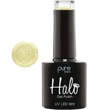 Please visit us on instagram for updates and sales! Halo Gel Polish Gold Leaf 8ml Free Delivery Justmylook