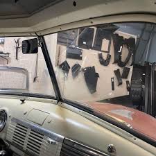 Interior Windshield Trim 47 53 Gmc