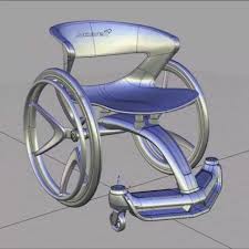 Dream On Science On Instagram Mclaren Concept Wheelchair 3d Surface Modelling Technique Using Alias Modeling Techniques Surface Modeling Wheelchairs Design