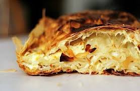 Gibanica One Of The Typical Dishes Of The National Cuisine And The Balkans Cuisine Serbe Recettes De Cuisine Recette