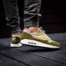 Nike Air Max 1 Premium Retro Green Curry In Store Online 151 00 Sneakers76 Store Online Link In Bio Nike Air Nike Air Max Best Sneakers Sneakers