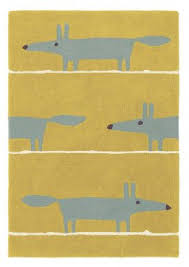 Design Teppich Mr Fox Mustard In Gelb Von Scion Kinderzimmer Teppich Gelb Skandi Kinderzimmer Onl Teppich Kinderzimmer Junge Teppich Kinderzimmer Teppich