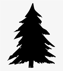 Pine Tree Clipart Tree Shadow Free Collection Christmas Tree Shadow Png Transparent Png 1000x1000 Free Pine Tree Silhouette Tree Clipart Tree Silhouette