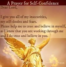 Prayer To The Goddess For Self Confidence Prayer For Confidence Strength In Spanish Prayers