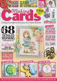 Whether you have been a crafter all of your life or are looking to give a special card to a special friend, this periodical has all that you need to learn. Making Cards Papercraft Magazine Subscription Uk Offer Card Making Ink Cards Modern Card