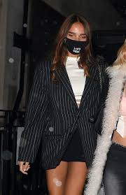 But lottie moss took a break from instagram on monday as she went to her local shop in london while donning a face mask. Lottie Moss And Hana Cross Bagatelle In London 10 02 2020 Celebmafia