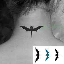 See more ideas about tattoos, bat tattoo, bats tattoo design. Wasserdicht Temporare Tatowierung Aufkleber Schone Bat Tattoo Tier Kleine Grosse Fur Madchen Junge Tatto Aufkleber Flash Tattoo Fake Tattoos Tattoo Animal Tattoo Stickerbat Tattoos Aliexpress