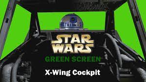 Check spelling or type a new query. Star Wars Green Screen Xwing Cockpit With R2d2 Star Wars 8 Youtube