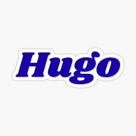 Hugo Sticker