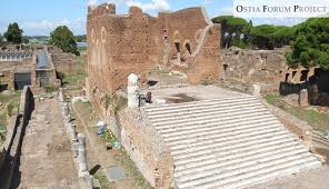 The capitolium or capitoline hill, between the forum and the campus martius, is one of the seven hills of rome. The Capitolium Cap Ostia Forum Project