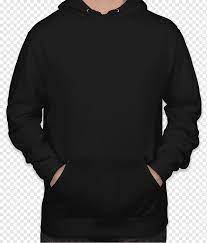 Hoodie T Shirt Hat Clothing Hood Hat Hoodie Black Png Pngwing