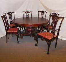 It doesn't matter whether you are trying to sell the set or buying it. Bargain John S Antiques Antique Mahogany 9 Pc Dining Room Set Bargain John S Antiques