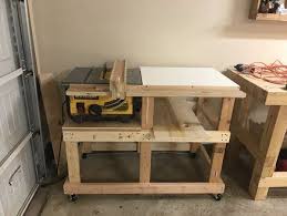 Upgraded Rip Capacity And Fence For Dewalt 7480 Table Saw Fence Dewalt Plywood Boxes