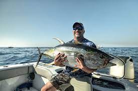 Offshore Fishing Live Baiting For Tuna Mossy Oak