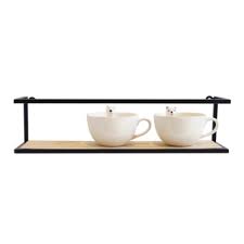 wandrek zwart l37xb14xh65cm kopen karwei wandrek keuken wandrek shabby chic meubels