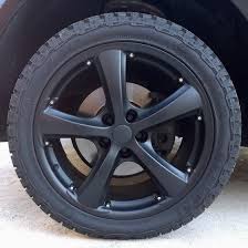 Die wiederablösbare gummibeschichtung für ihre auto felgen. Felgenfolien Set 4x Plasti Dip Schwarz 47 90
