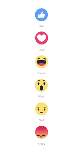 What S Your Reaction To Facebook S New Feedback Buttons Reactions Facebook News Marketing Strategy Social Media Social Media Marketing