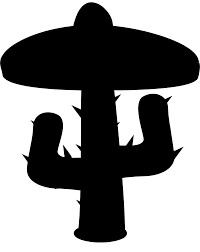 Click to see our best video content. Svg Sombrero Desert Cactus Mexico Free Svg Image Icon Svg Silh