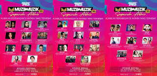 30 lagu tersebut juga bersaing untuk merebut 12 tempat bagi melayakkan diriberaksi di ajl35. Semi Final Muzik Muzik 35 Archives