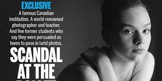 Macleans' "Titillating" Cover Story