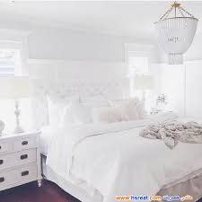 غرف نوم مودرن باللون الأبيض أجمل وأحدث غرف النوم المتميزة ذات اللون الأبيض