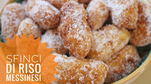We did not find results for: Sfinci Di Riso Messinesi Ricetta Originale Di San Giuseppe Crespelle Di Riso Dolce Tipico Youtube
