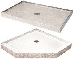 9 Shower Bases In 4 Different Materials That Could Be Great For Midcentury Bathrooms Shower Bases Shower Base Shower Floor Tile