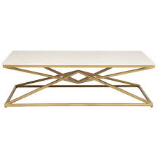 One Allium Way Hyacinthe Frame Coffee Table Wayfair Coffee Table Coffee Table Wood Marble Top Coffee Table